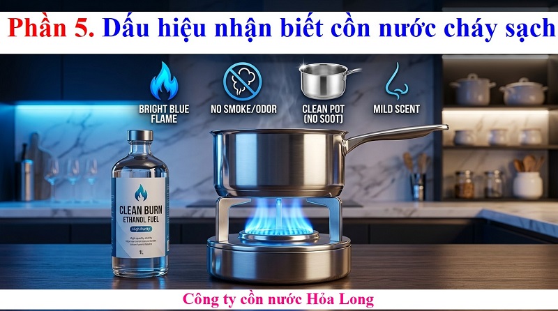 Cồn Nước Có Khói Không? Giải Đáp Chi Tiết Và Cách Sử Dụng An Toàn